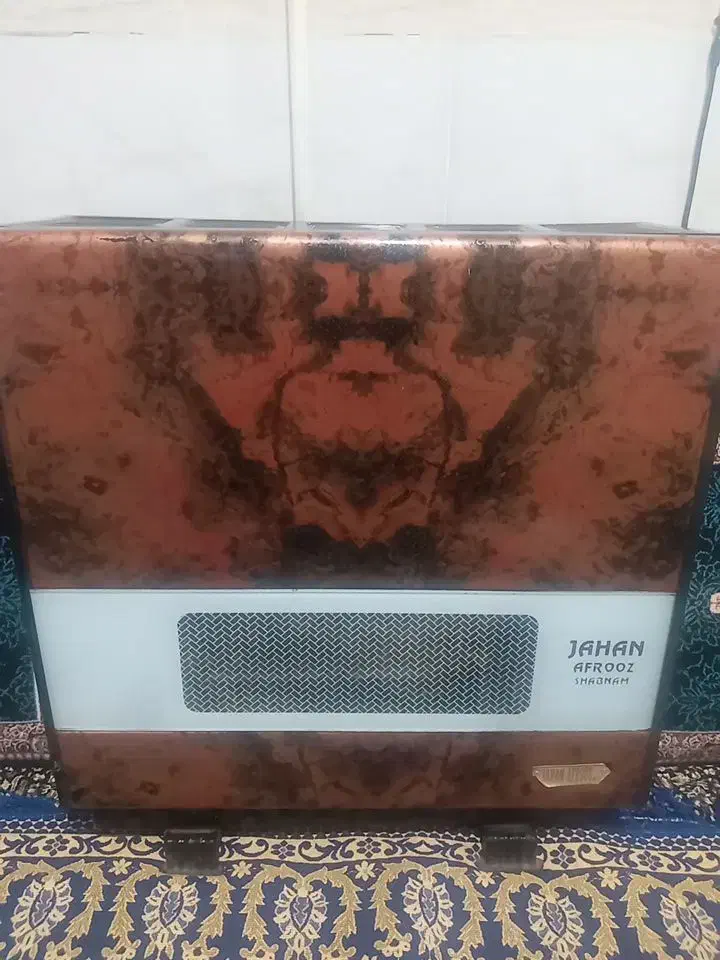 بخاری گازی جهان افروز|بخاری، هیتر، شومینه|اقبالیه, |دیوار