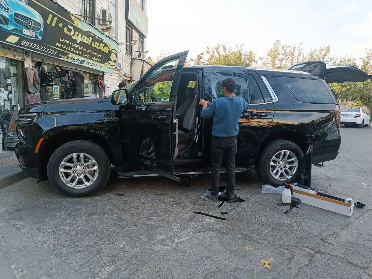 دودی زن، روکش خودرو و دور فرمان دوز نیازمندیم|استخدام صنعتی، فنی، مهندسی|تهران, شهرک غرب|دیوار