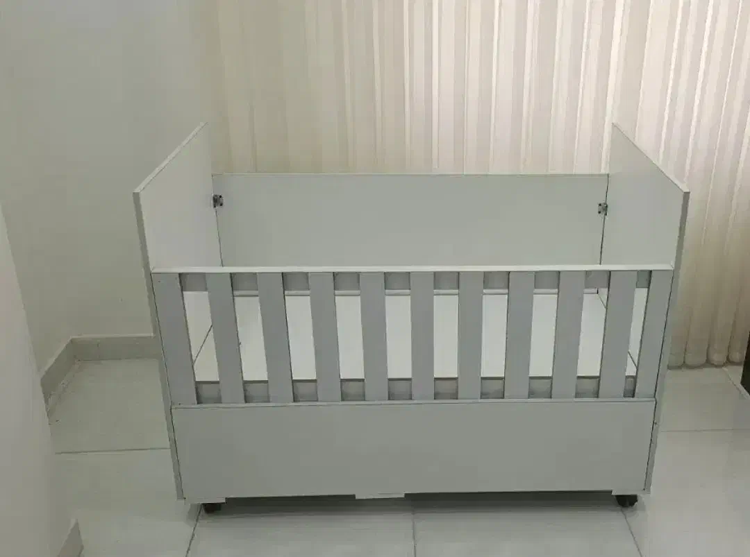 تختخواب کودک کاملا نو|تخت و صندلی بچه|ایلام, |دیوار