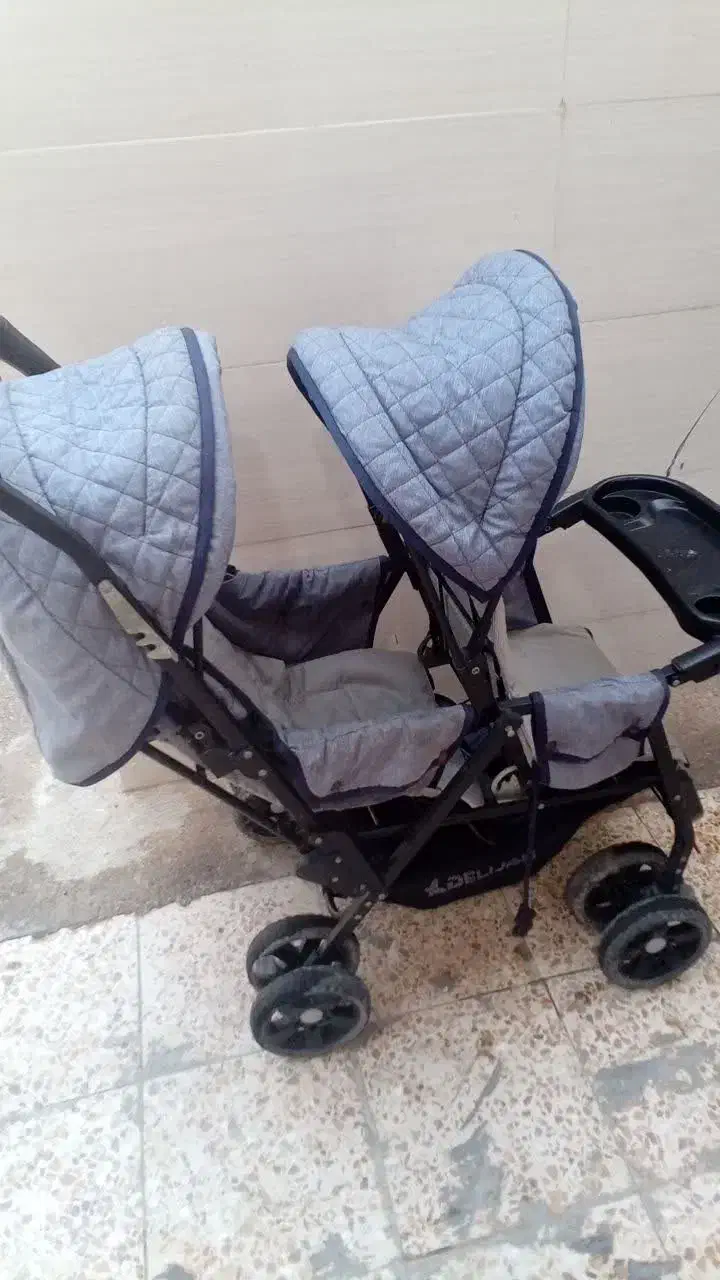 کالسکه دوقلویی|کالسکه و لوازم جانبی|مسجد سلیمان, |دیوار