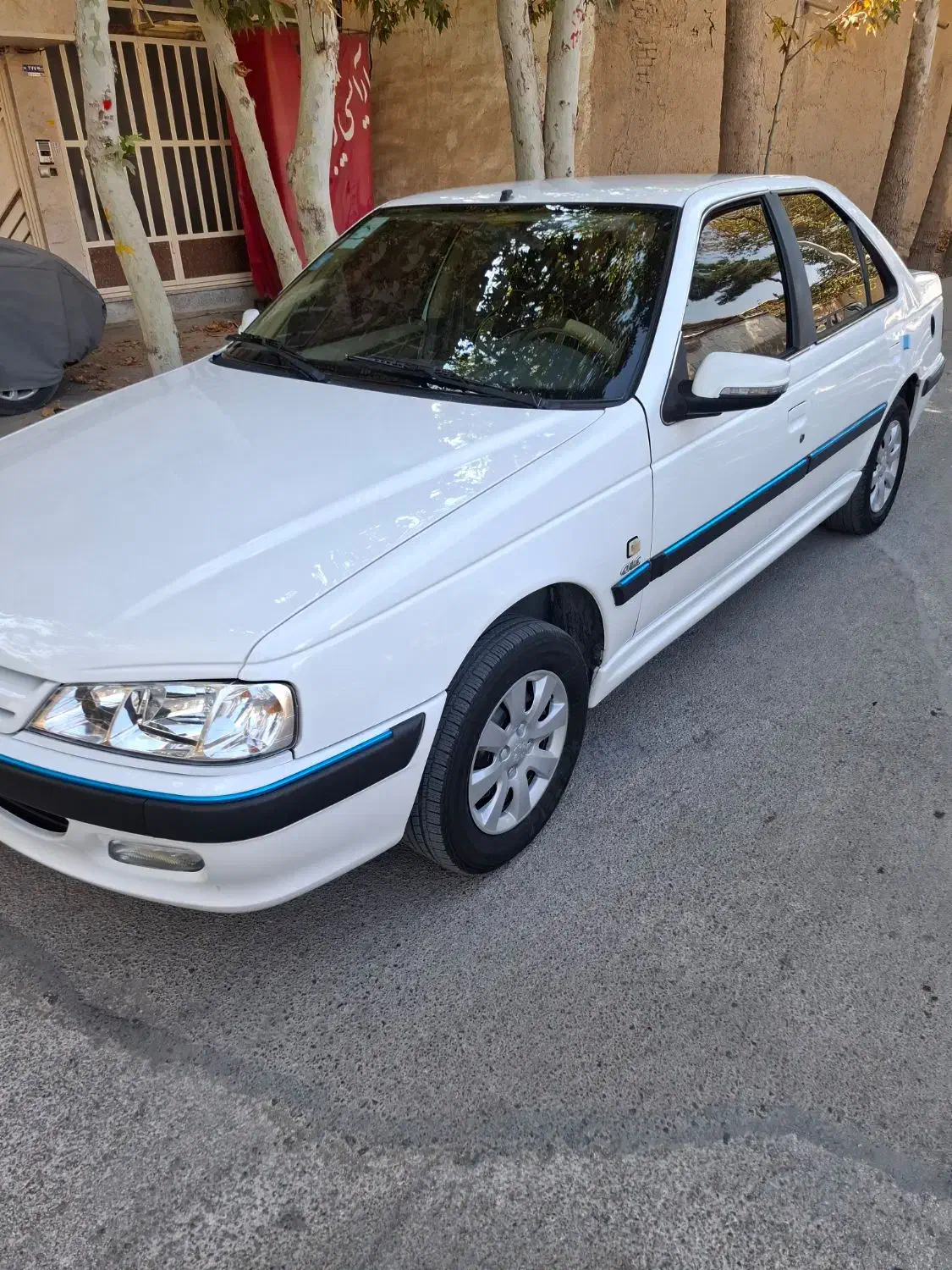 پژوپارس سال دوگانه فابریک مدل 96|خودرو سواری و وانت|خمینی‌شهر, |دیوار