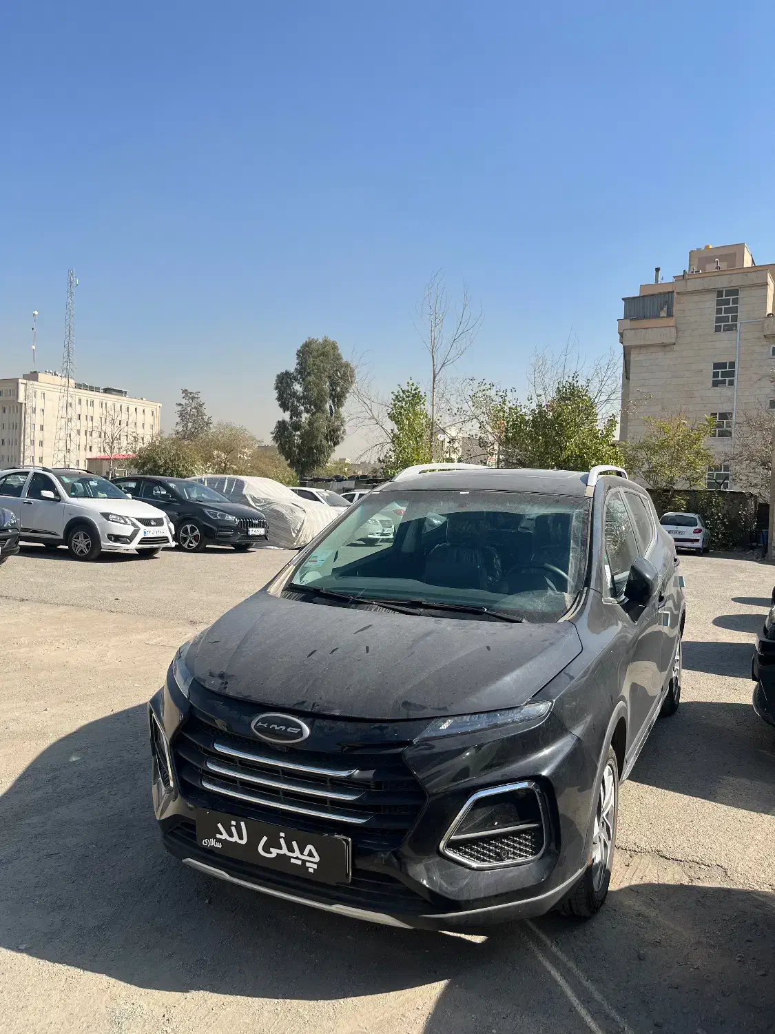 جک SR3 مدل 1404/موجود با سند|خودرو سواری و وانت|تهران, سهروردی|دیوار