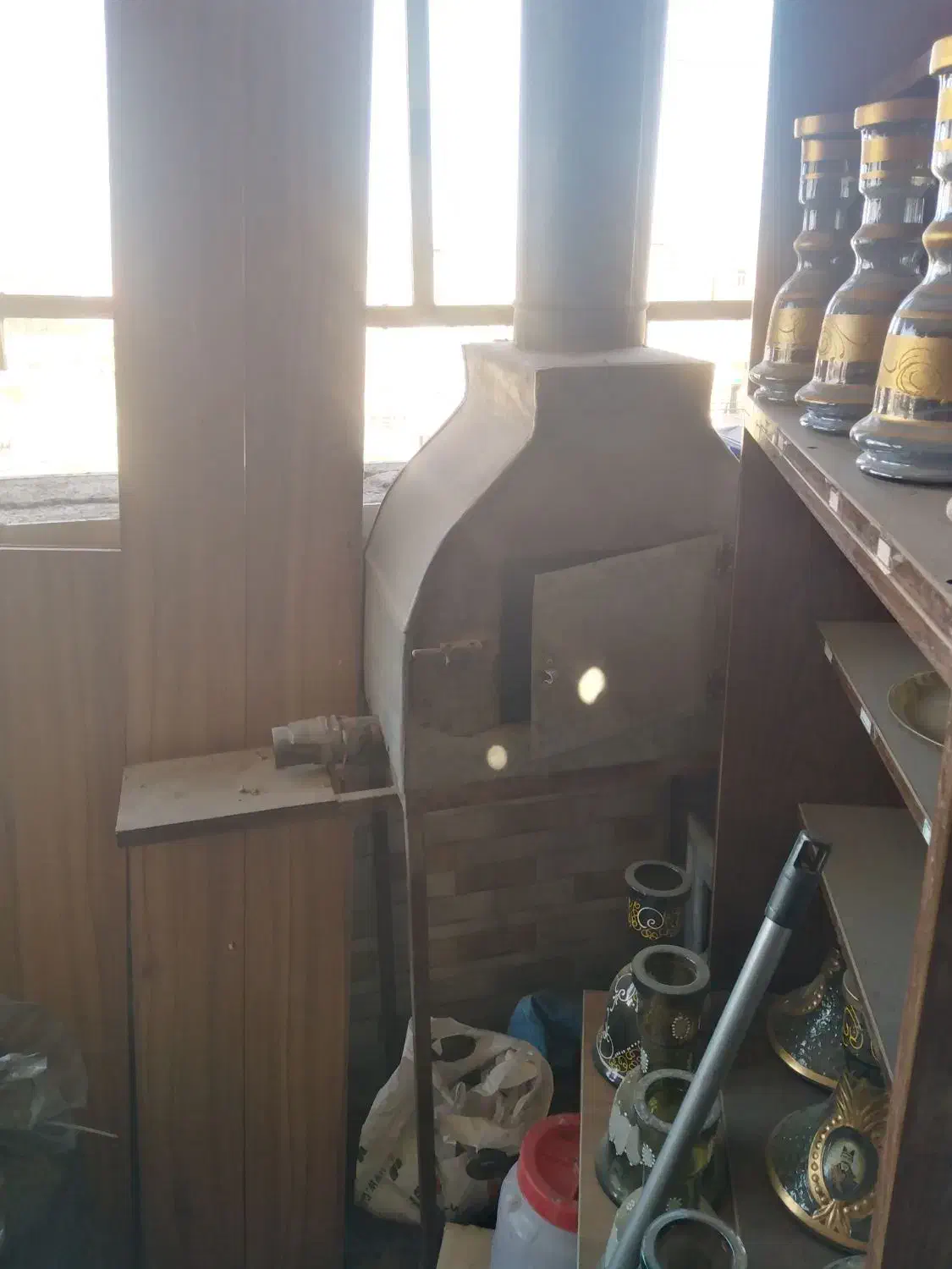 منقل  کباب پز  منقل قهوه خونه|اجاق گاز و لوازم برقی پختوپز|قم, شهرک امام حسین|دیوار