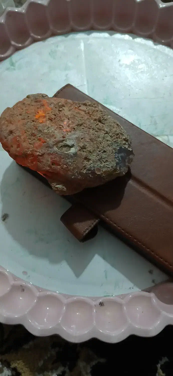 سنگ قیمتی وجاشعمه قدیمه|کلکسیون اشیاء عتیقه|خلیل آباد, |دیوار