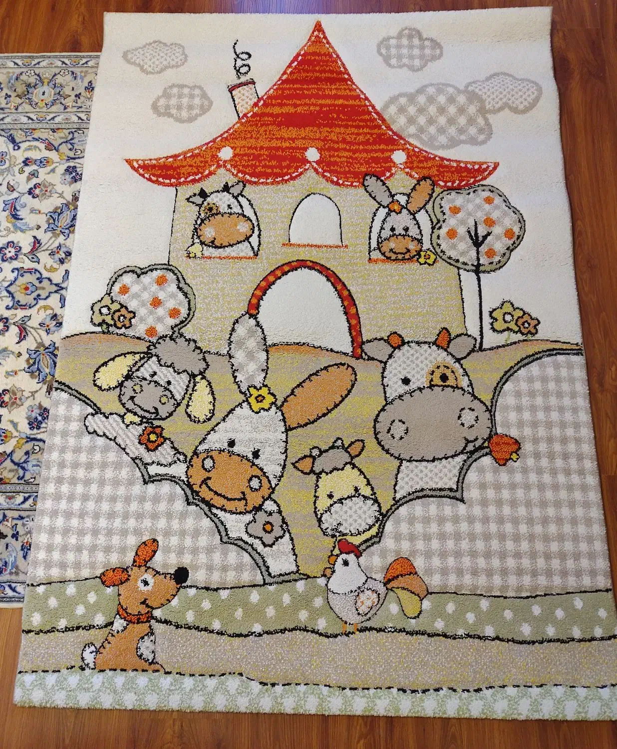 فرش اتاق کودک|اسباب و اثاث بچه|تهران, حکیمیه|دیوار