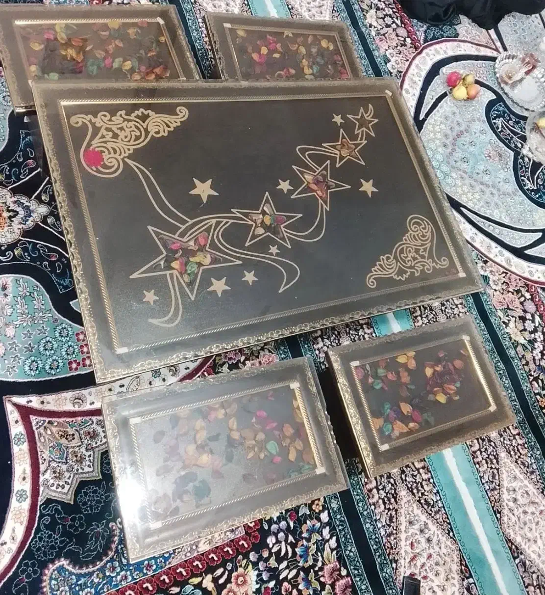 میز ناهار خوری ومیزعسلی|میز و صندلی غذاخوری|قرچک, صالح آباد|دیوار