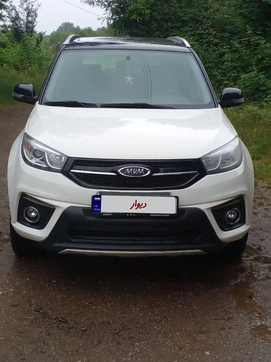 mvm x33 sport سالم و تمیز|خودرو سواری و وانت|شلمان, |دیوار