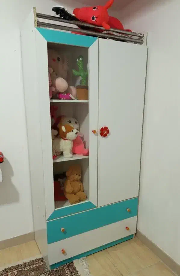 کمد بچه|اسباب و اثاث بچه|گنبد کاووس, |دیوار