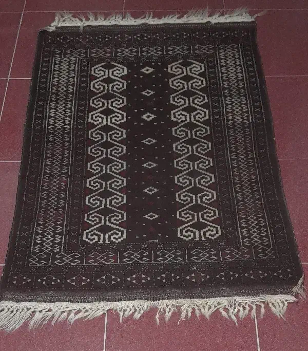 قالیچه|فرش|گرگان, |دیوار