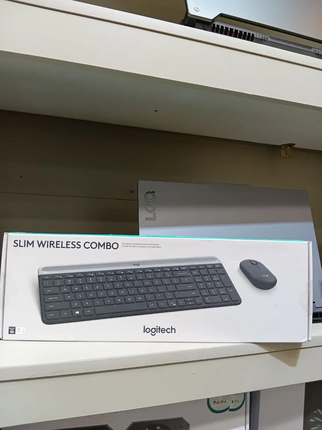 کیبورد Logitech|قطعات و لوازم جانبی رایانه|شیراز, ملاصدرا|دیوار