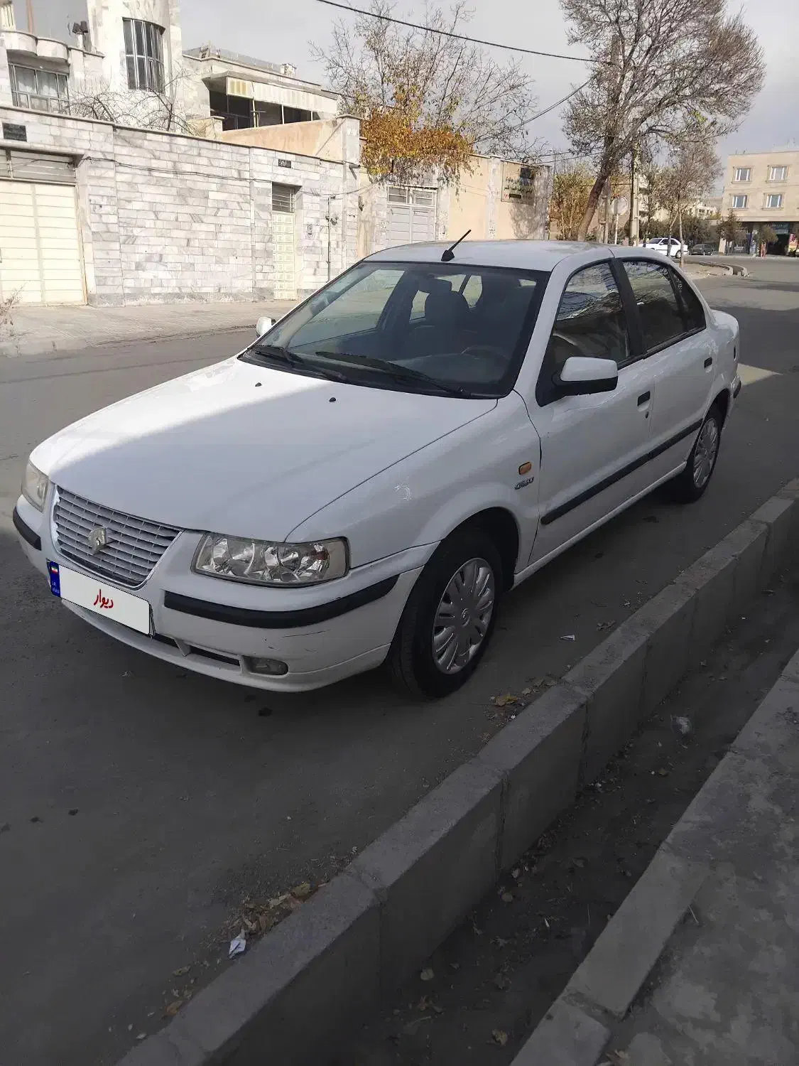 سمند EF7 مدل ۹۶دوگانه کارخونه|خودرو سواری و وانت|زنجان, |دیوار