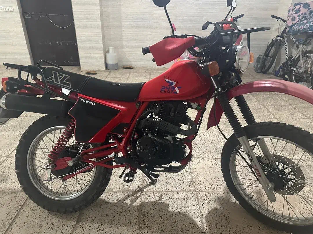 فروش موتور سیکلت XL250|موتورسیکلت|بوئین زهرا, |دیوار