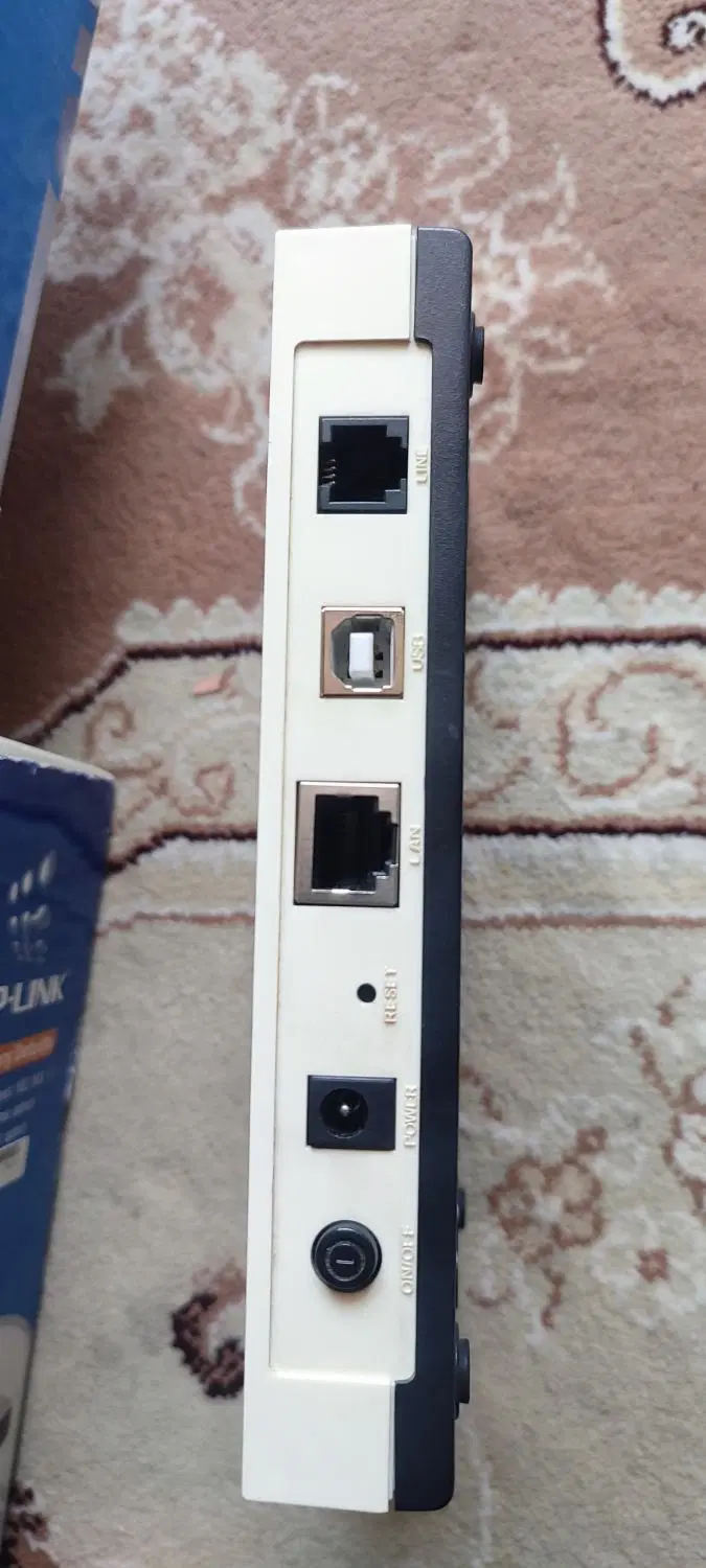 مودم ADSL TP-LINK|مودم و تجهیزات شبکه|کرمانشاه, |دیوار