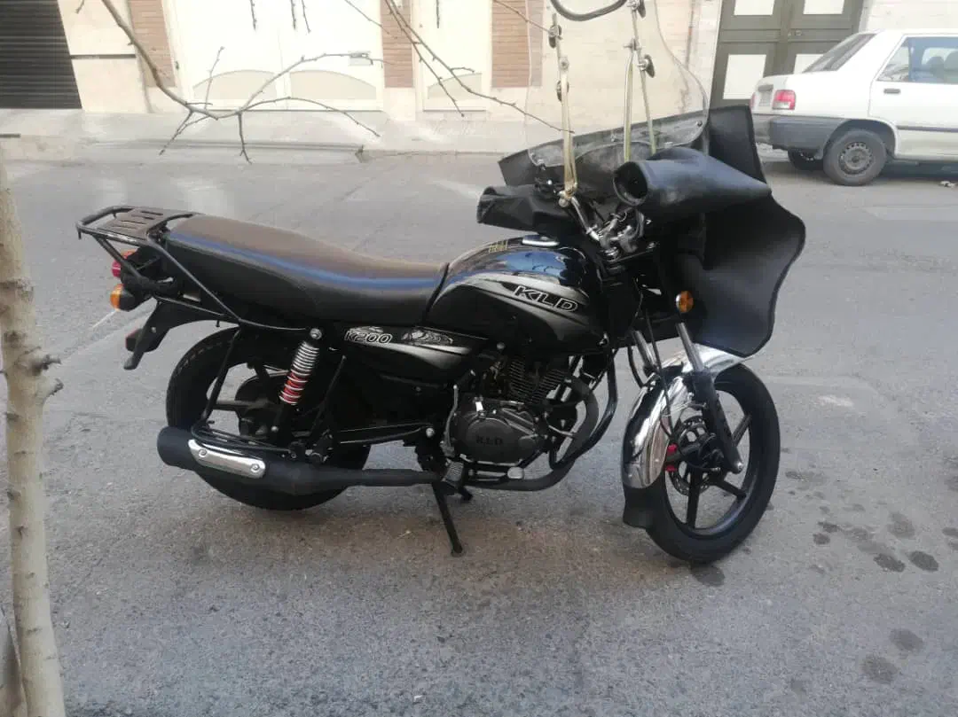 kld200|موتورسیکلت|تهران, تهرانپارس غربی|دیوار