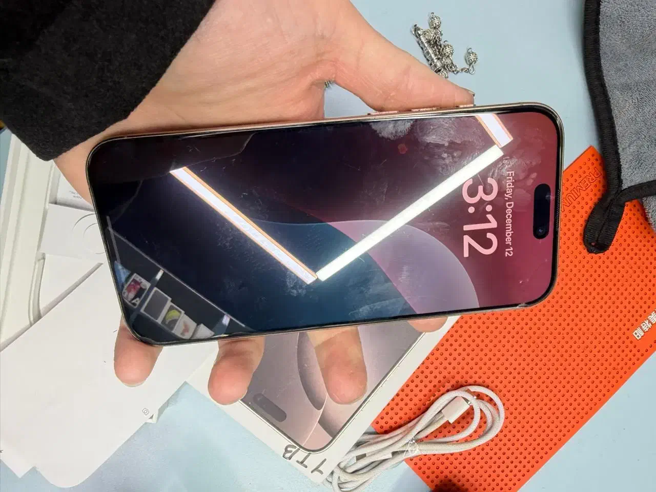 iphone 16 max 1tb فروش فوری با رجیستر|موبایل|تهران, شیخ هادی|دیوار