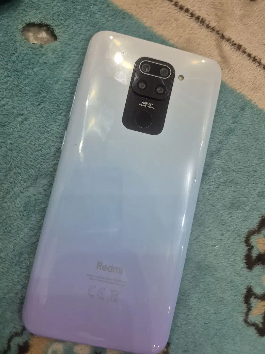 گوشی شیائومی نوت 9|موبایل|تهران, ابوذر|دیوار