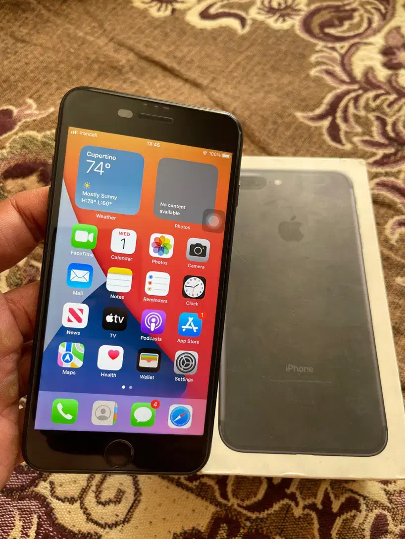 iphone 7 plus 256|موبایل|خرم‌آباد, |دیوار