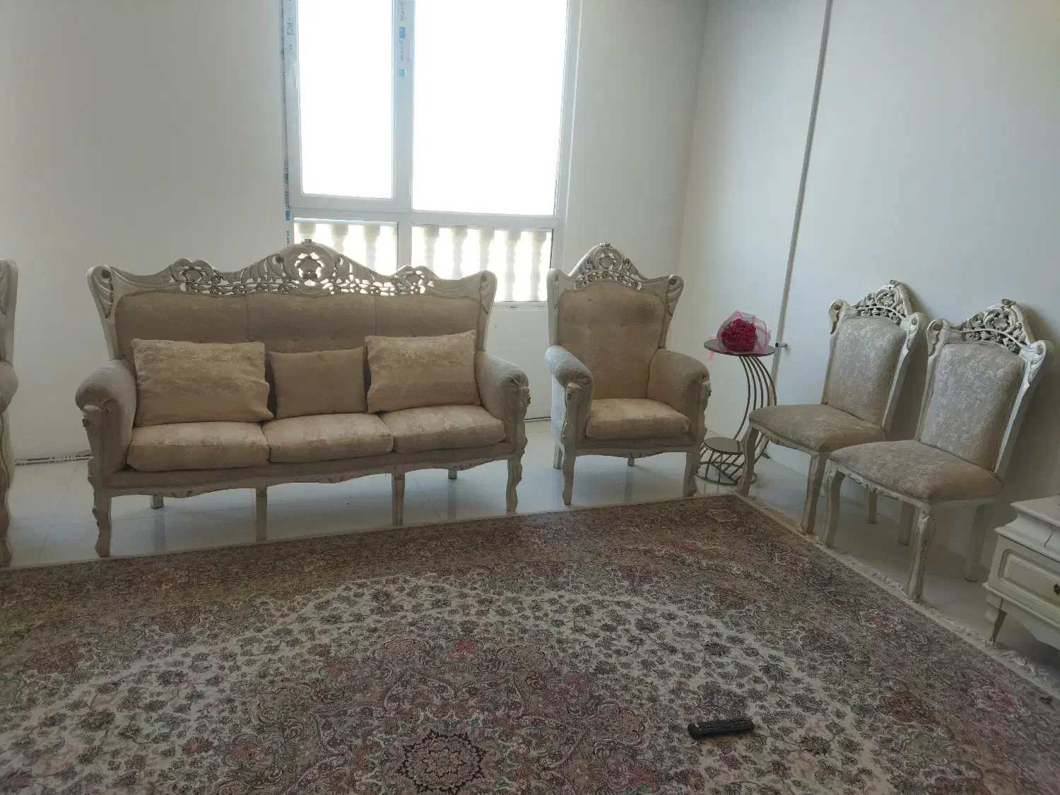 مبلمان سلطنتی|مبلمان خانگی و میز عسلی|مشهد, امیریه|دیوار