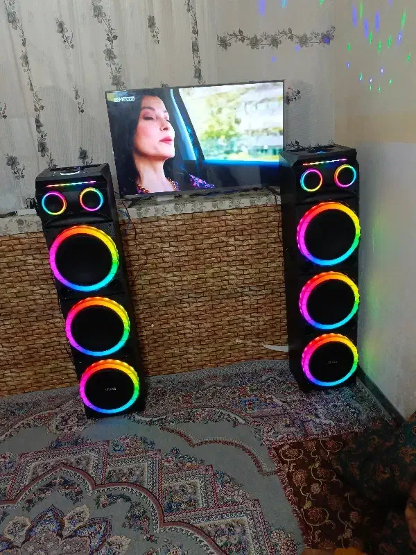 اسپیکر|سیستم صوتی خانگی|فهرج, |دیوار