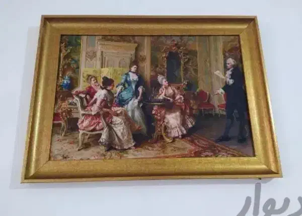 تابلو|تابلو فرش|کوهدشت, |دیوار