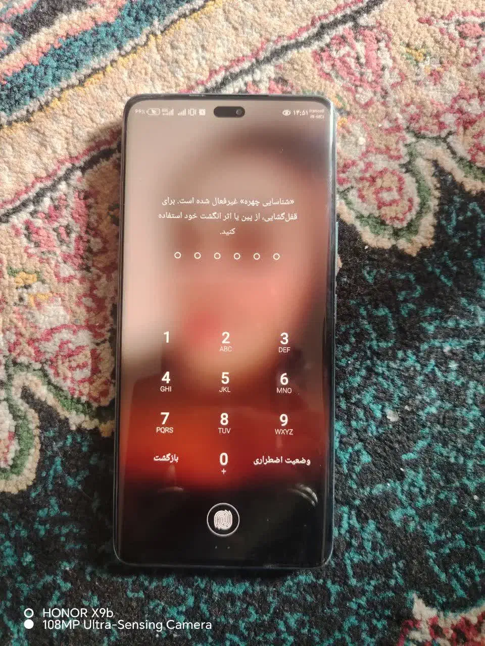 گوشی آنر  x9c  g5|موبایل|تهران, قصر فیروزه ۲|دیوار