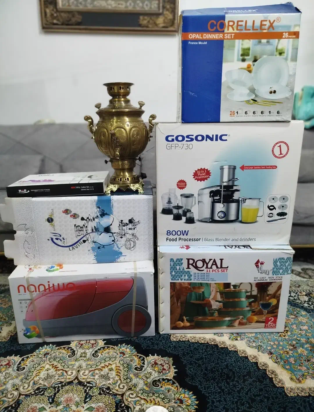 غذاساز آبمیوه گیری آرکوپال قابلمه|ظروف سرو و پذیرایی|قم, انصارالحسین|دیوار