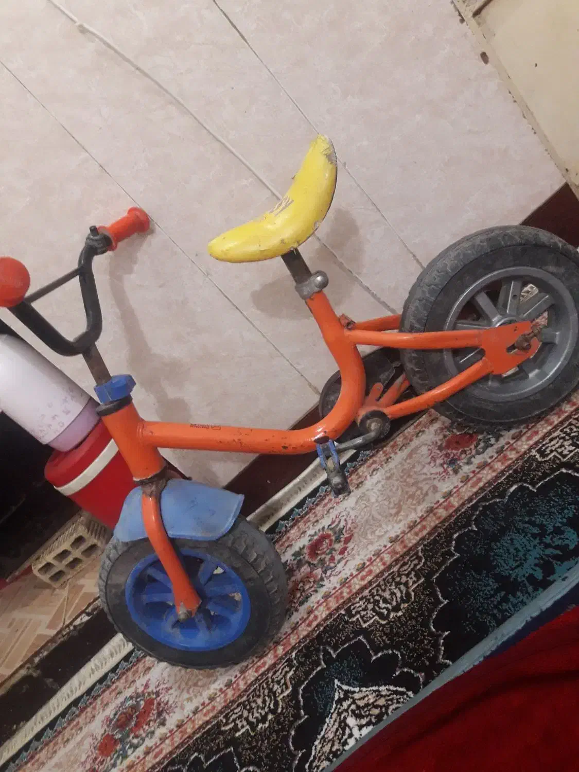 دوجرخه سایز ۱۲|دوچرخه، اسکیت، اسکوتر|اهواز, کوی علوی|دیوار