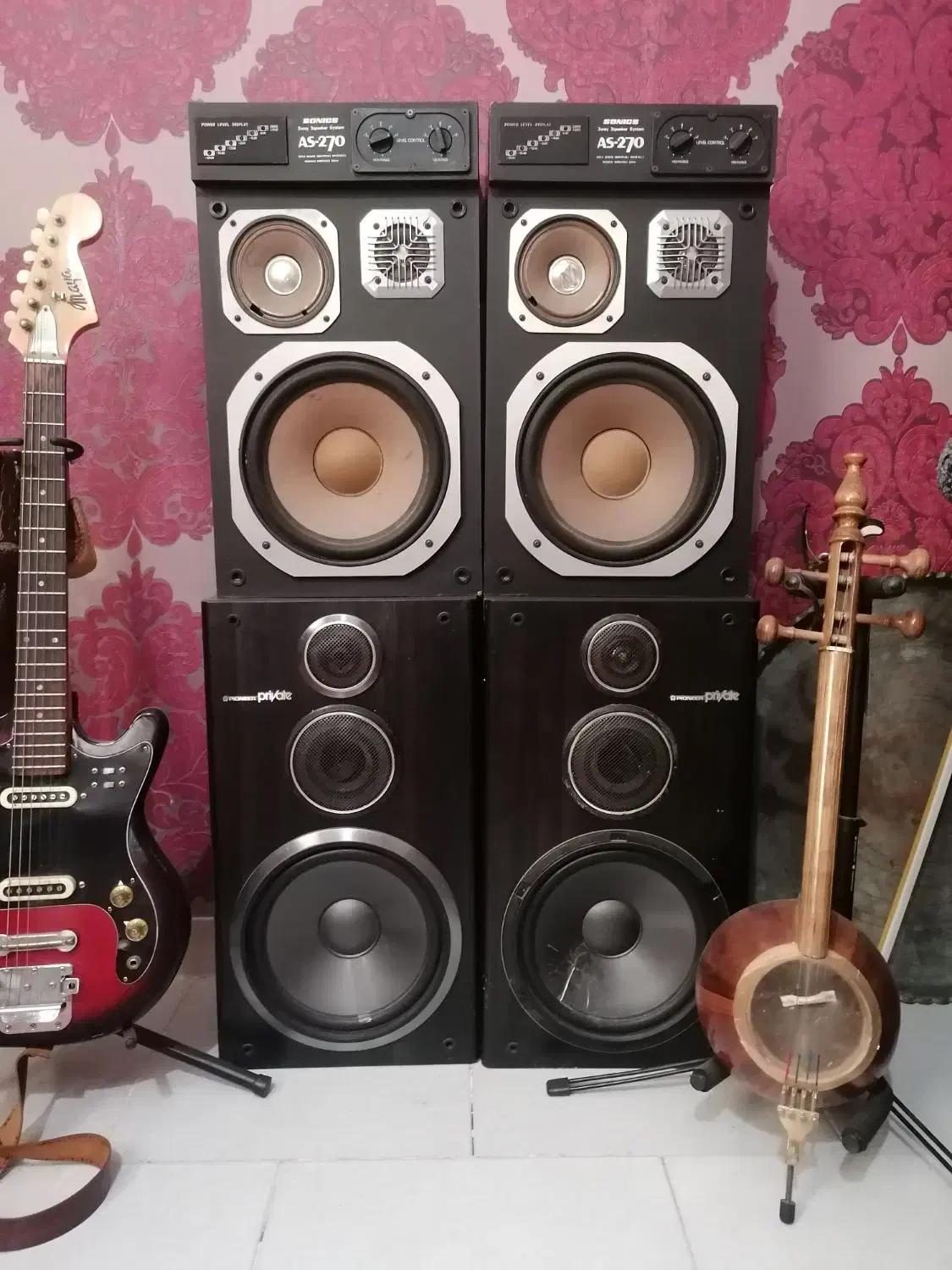 باندهای خانگی|سیستم صوتی خانگی|کرج, کوی مهر|دیوار