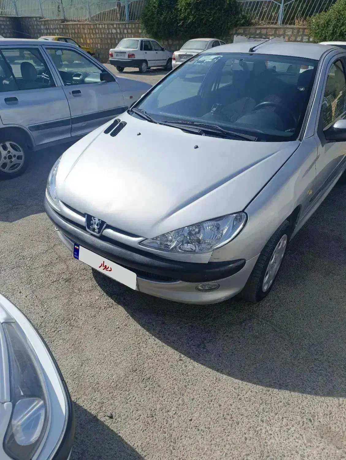 پژو 206sd v20|خودرو سواری و وانت|دورود, |دیوار