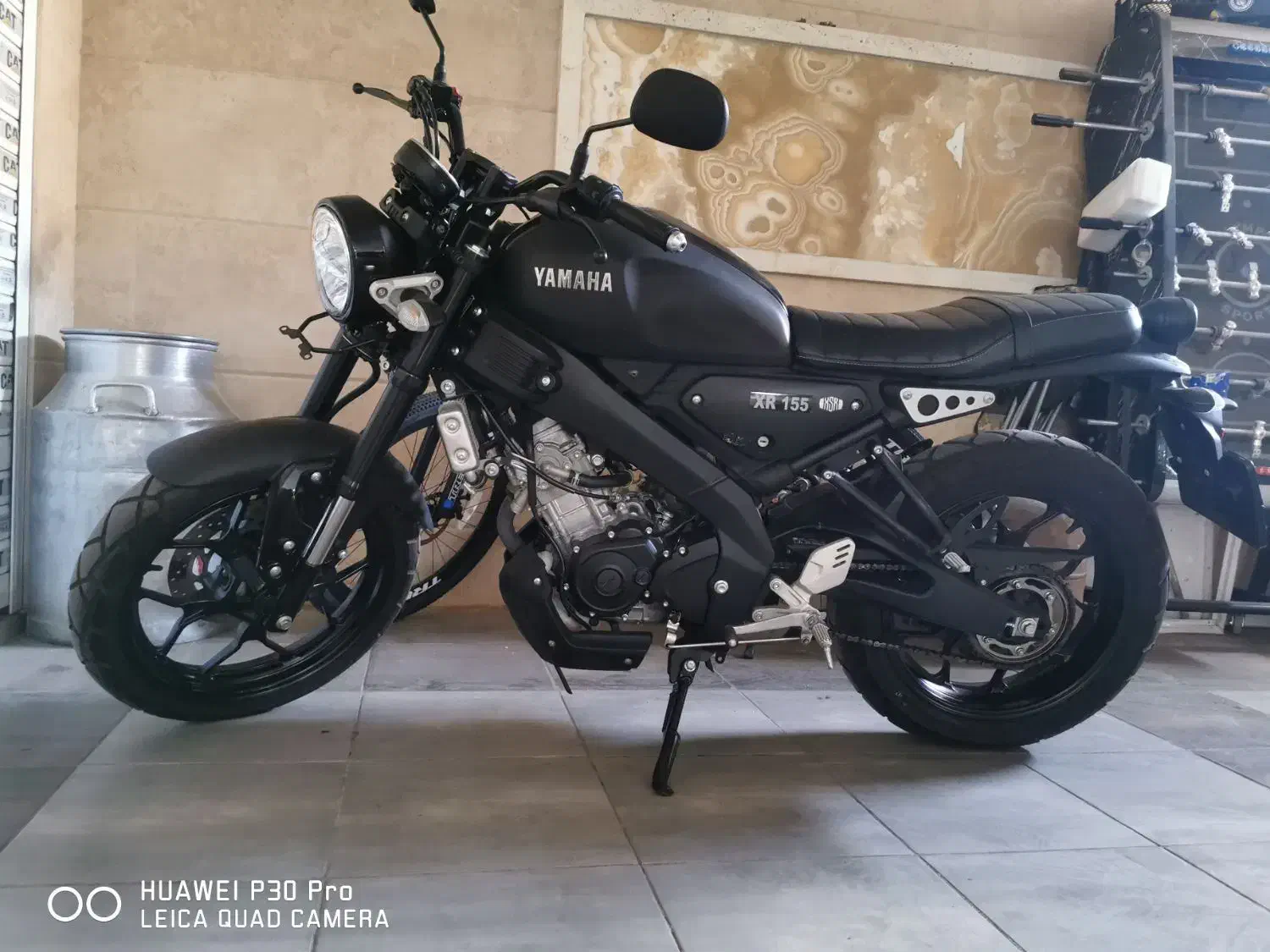 یاماهاxsr155|موتورسیکلت|شیراز, چنچنه|دیوار