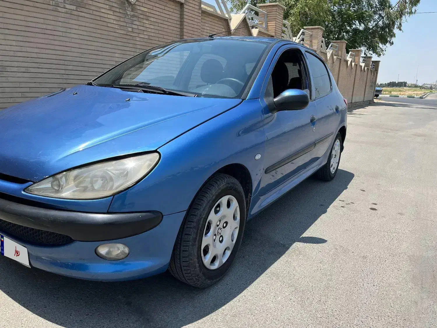 206 تیپ 5|خودرو سواری و وانت|اسلام‌شهر, شهرک مفیدی|دیوار