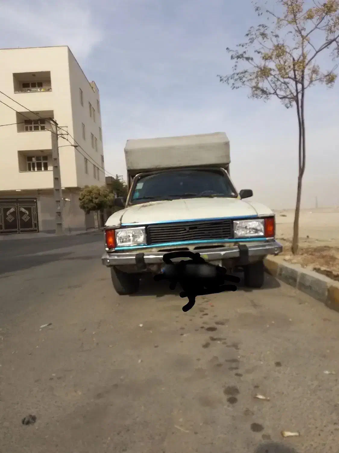 پیکان وانت دوگانه شرکتی|خودرو سواری و وانت|قرچک, شهرک گلها|دیوار