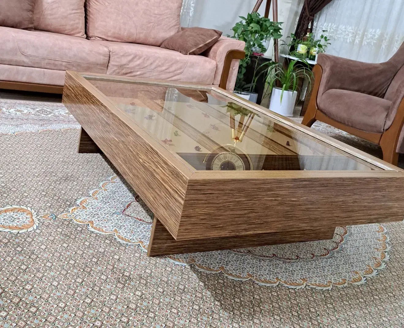 میز جلو مبلی|مبلمان خانگی و میز عسلی|بجنورد, |دیوار