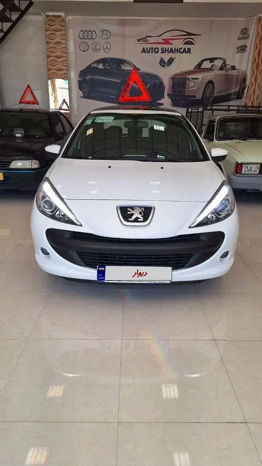 207پانا اتوماتیک ارتقا 85 گانه|خودرو سواری و وانت|کرمانشاه, |دیوار