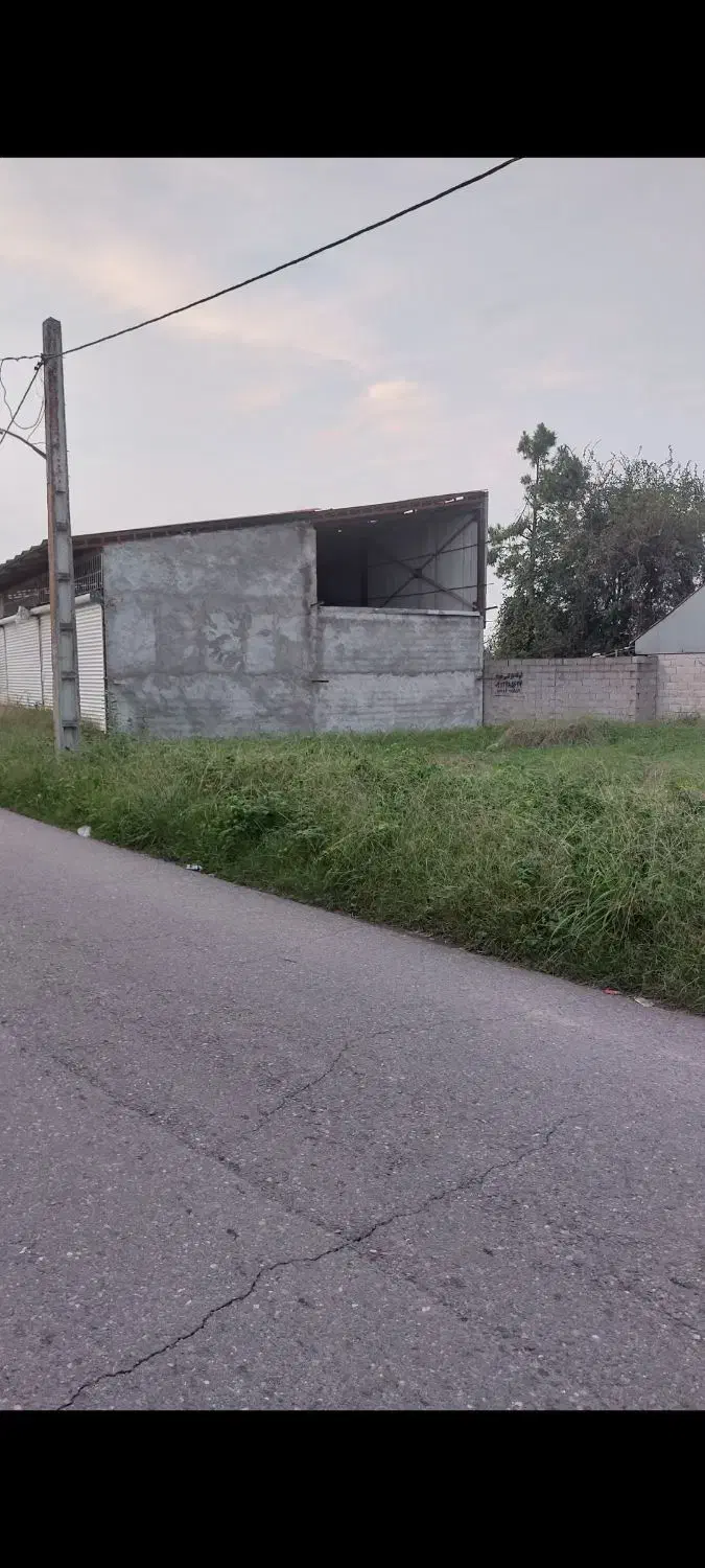 فروش زمین ۲۱۰ متری/۱۷متر بر/جاده انزلی/تجاری|فروش زمین و ملک کلنگی|رشت, شکار اسطلخ|دیوار