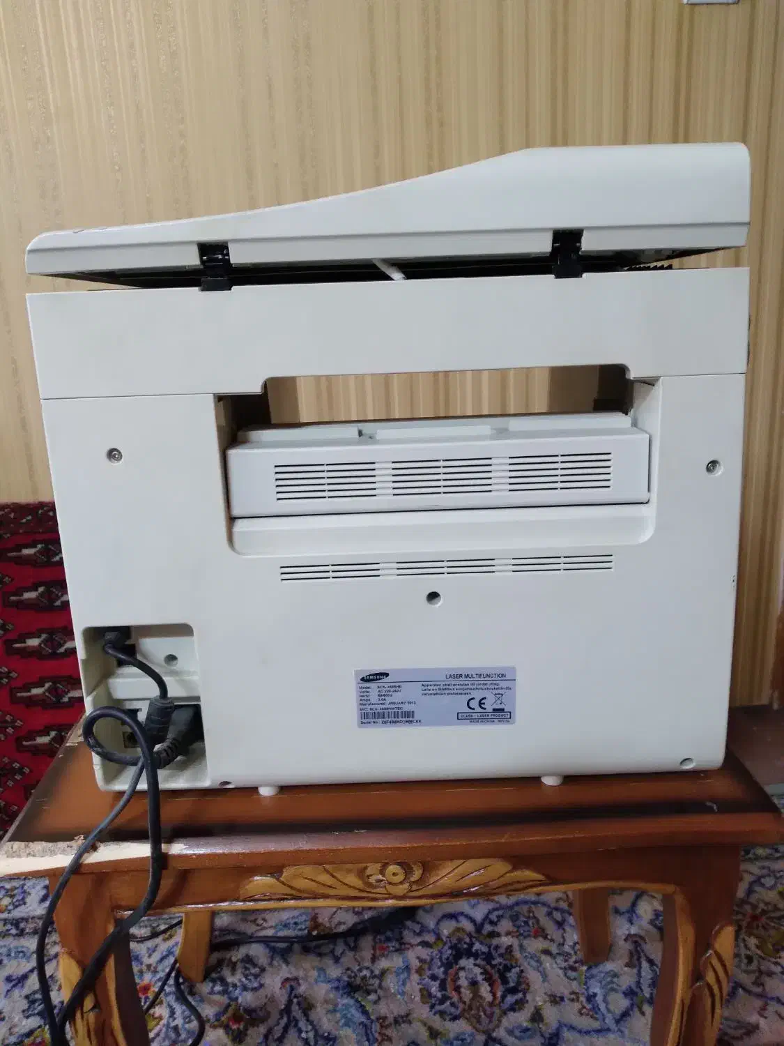 پرینتر ۴ کاره سامسونگ مدل ۴۶۵۵|پرینتر، اسکنر، کپی، فکس|مشهد, کوه سنگی|دیوار