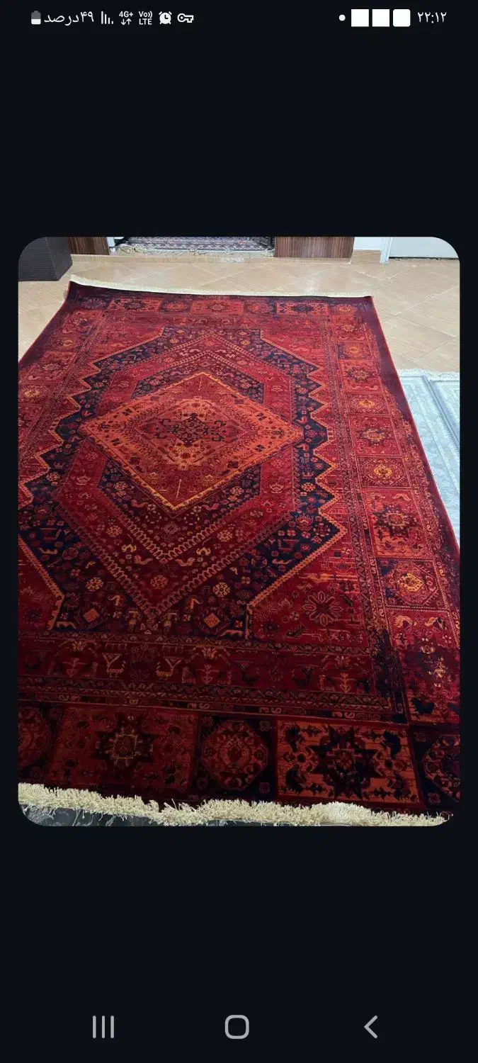 فروش  فرش|فرش|ری, دولت‌آباد|دیوار