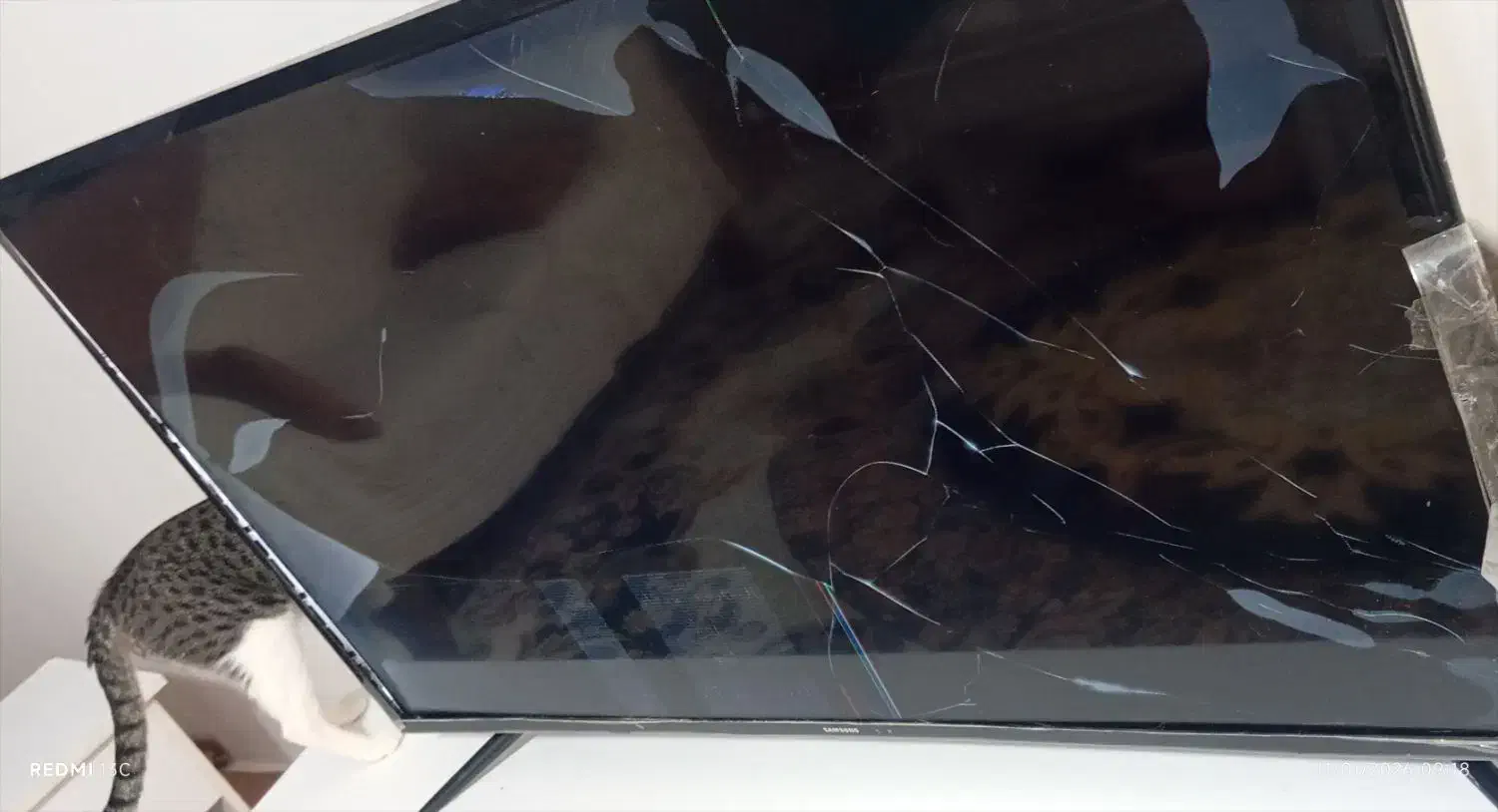 تلویزیون سامسونگ|تلویزیون و پروژکتور|ساری, |دیوار