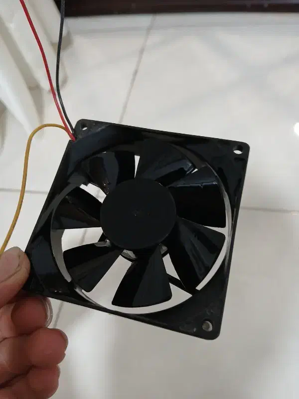 فن خنک کننده|قطعات و لوازم جانبی رایانه|کرج, حصارک بالا|دیوار