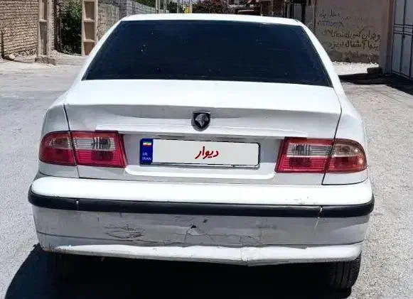 سمند معمولی|خودرو سواری و وانت|کوه چنار, |دیوار