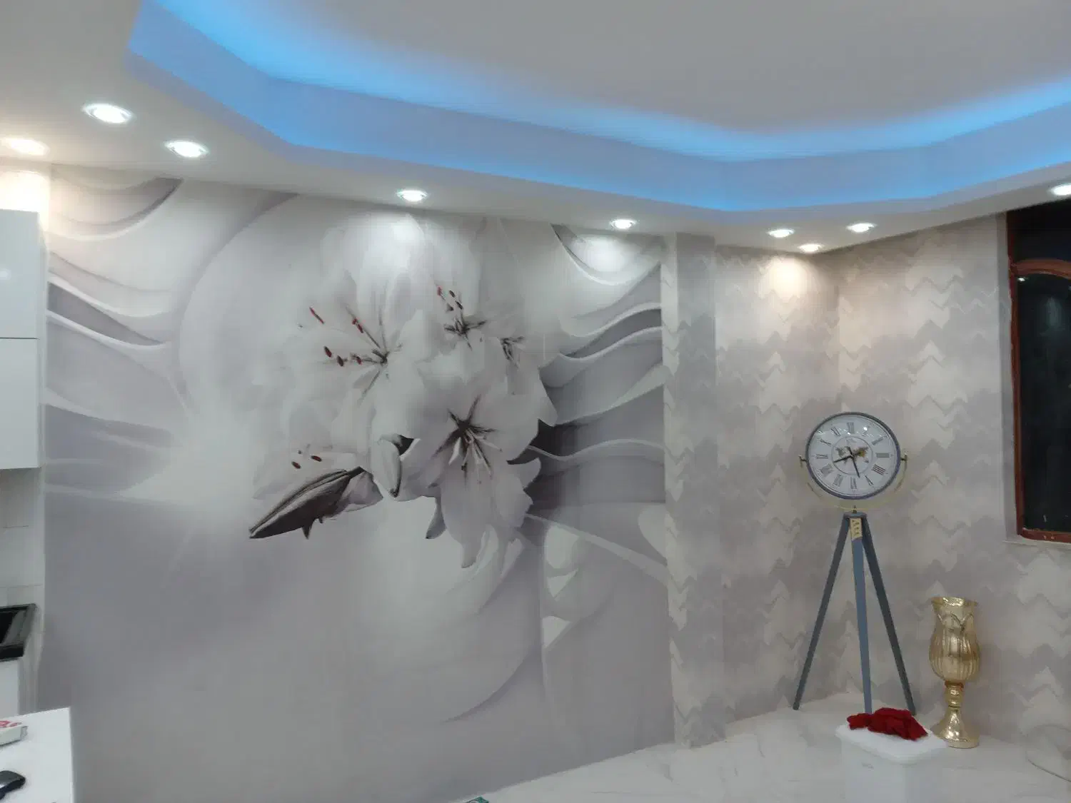 کاغذ دیواری نقاشی برچسب|خدمات پیشه و مهارت|کرمانشاه, |دیوار