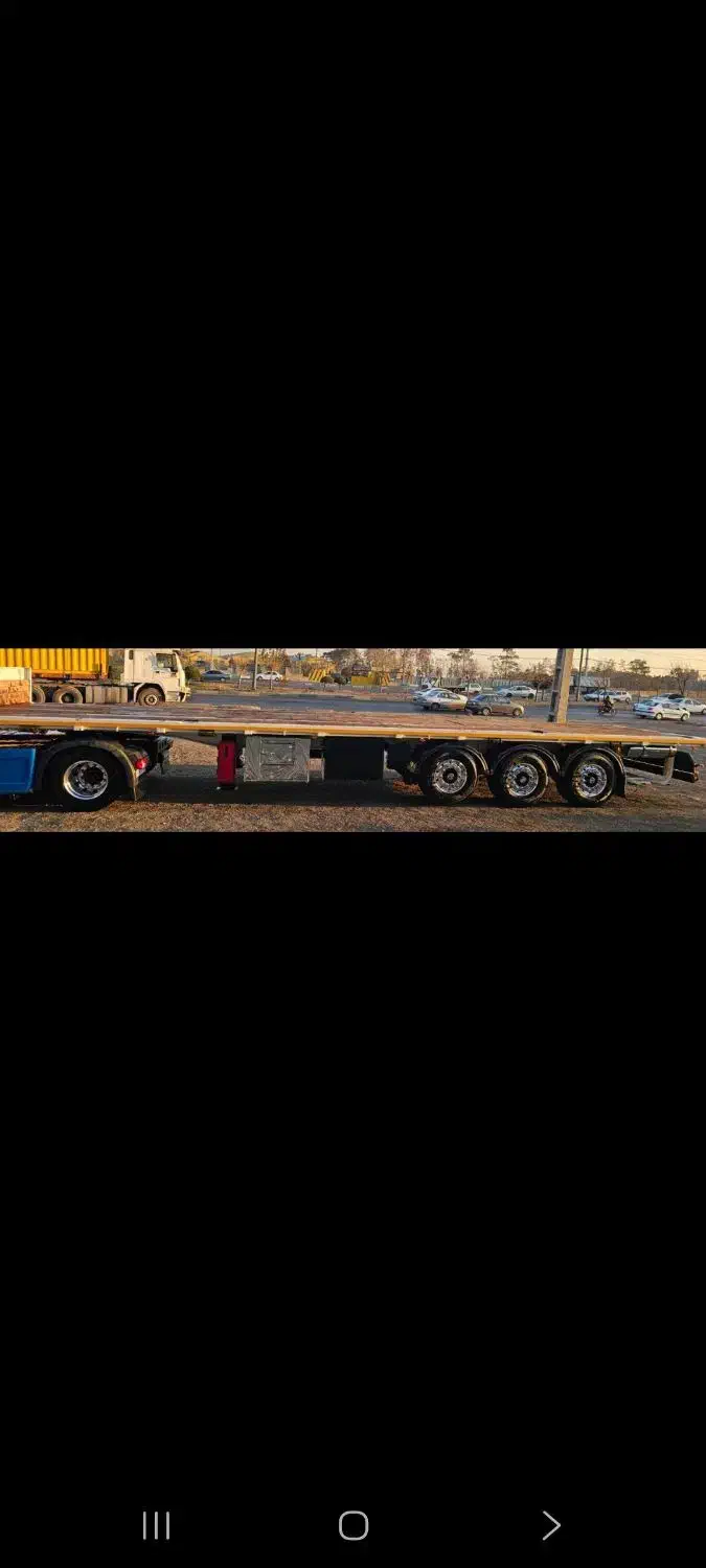 تریلی کفی سه محور|خودرو سنگین|دماوند, دماوند|دیوار