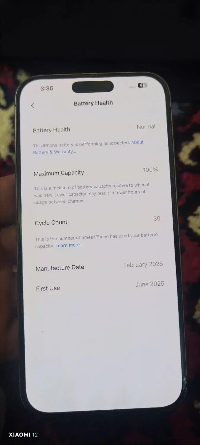 آیفون ۱۶ پرومکس رنگ صحرایی|موبایل|تبریز, |دیوار