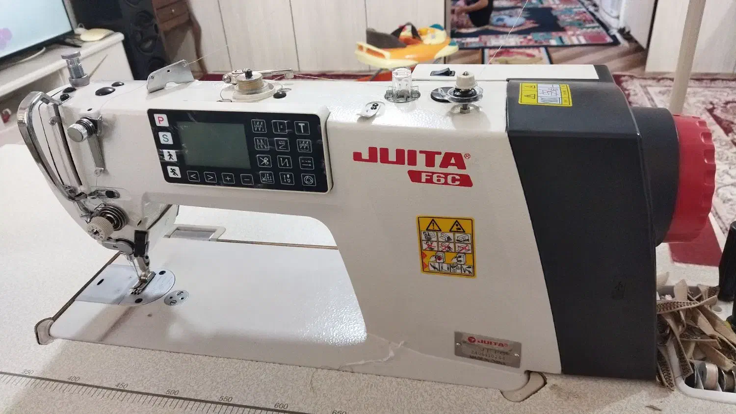 چرخ جویتاکم کارکردخیلی تمیز|چرخ خیاطی و ریسندگی|فامنین, |دیوار