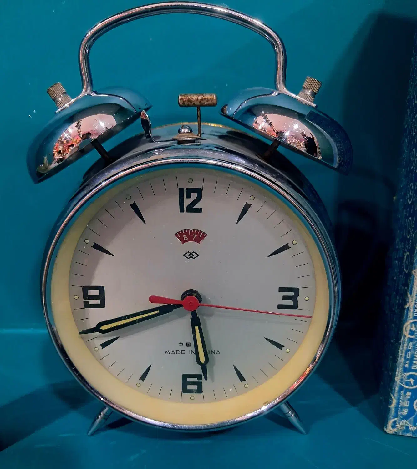 ساعت اکبند(معاوضه کالا به کالا) عضو کانالشو|کلکسیون اشیاء عتیقه|قم, شهید رجایی|دیوار