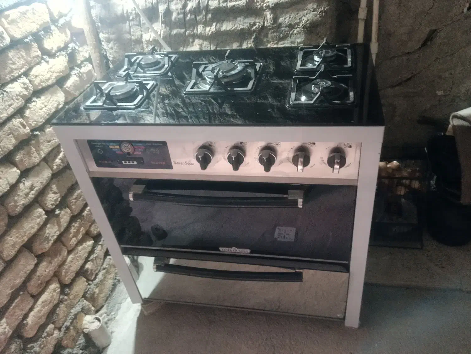 گاز تهرانسوز فلش خور|اجاق گاز و لوازم برقی پخت‌وپز|جوانرود, |دیوار