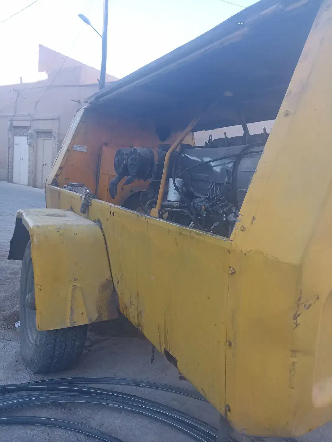 «خدمات پیکور بادی کمپرسور بادی تخریب»|خدمات پیشه و مهارت|یزد, |دیوار