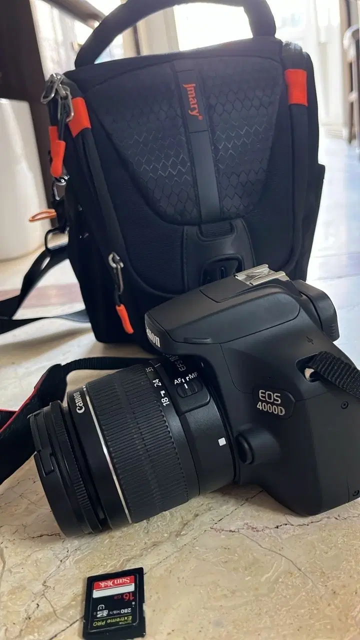 دوربین دیجیتال عکاسی کانن3200شات-Canon 4000D|دوربین عکاسی و فیلمبرداری|تهران, نیروی هوایی (پیروزی)|دیوار