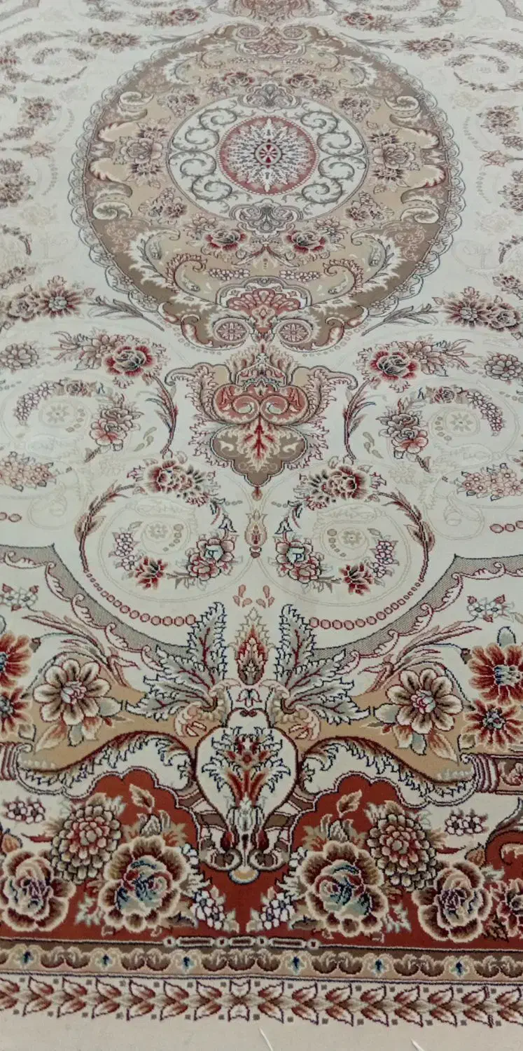 دوتا قالی ۹متری جنس نخ نخ خالص شرطی|فرش|شوشتر, |دیوار