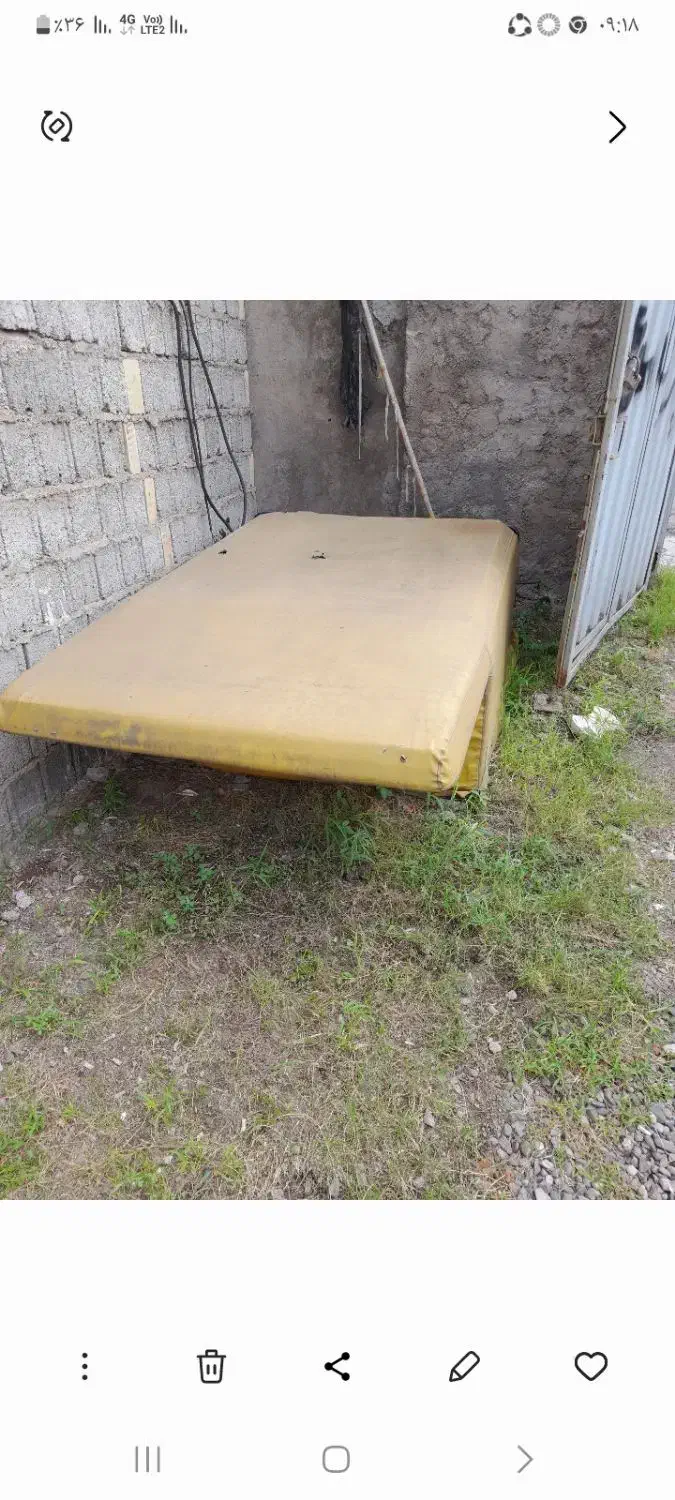 اتاق مزدا دوکابین|قطعات یدکی و لوازم جانبی|رشت, شهرک شهید رجایی|دیوار